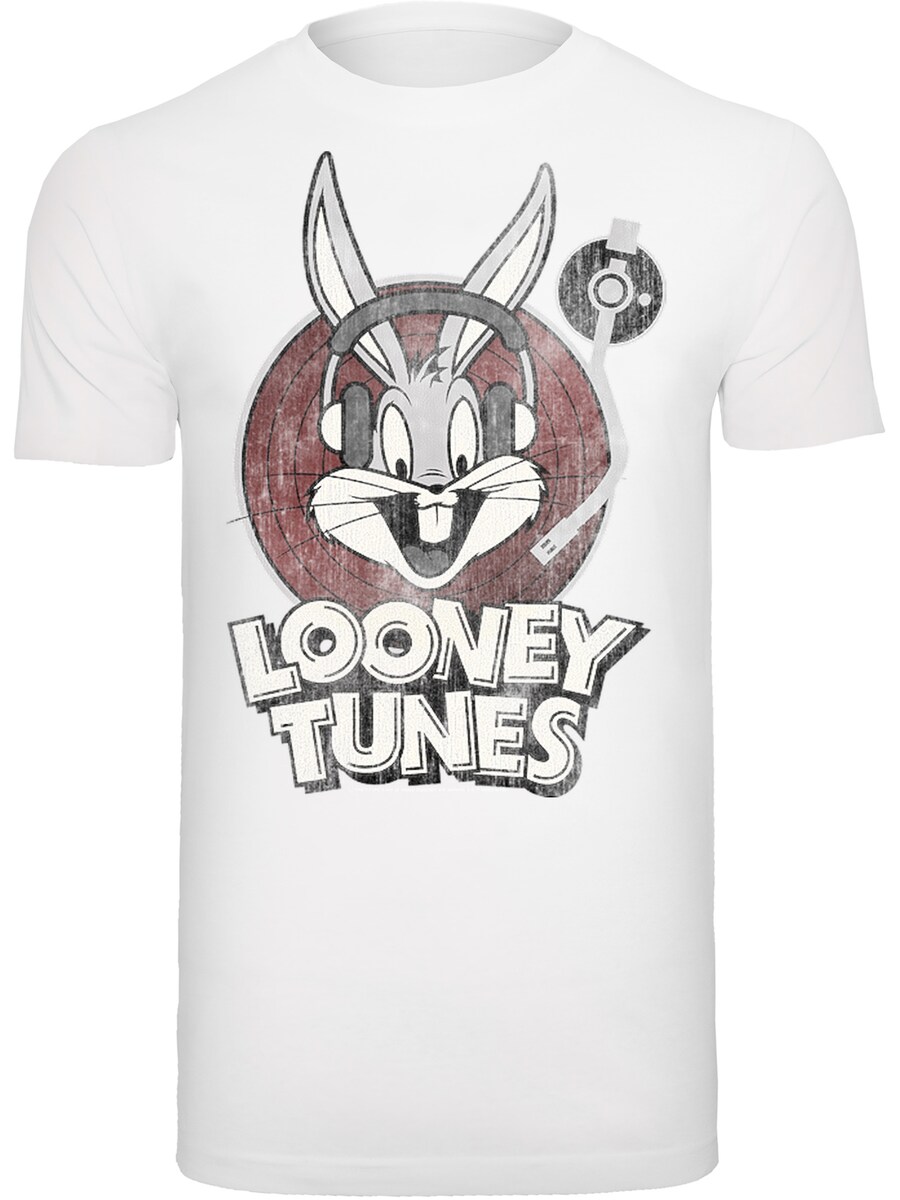 

Рубашка F4NT4STIC Looney Tunes Bugs Bunny, белый