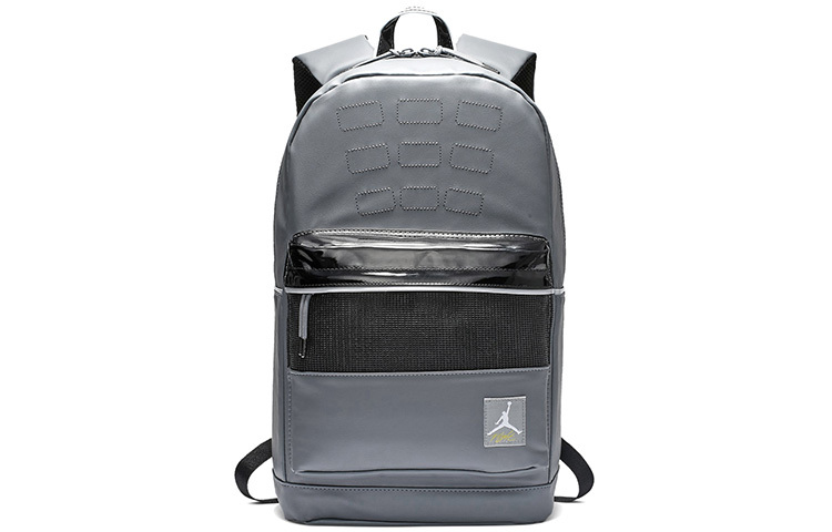 

Рюкзак унисекс Jordan, Shadow gray/light gray