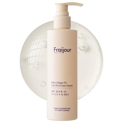 

Очищающее средство Retin Collagen 3D Core Oil to Foam Acne-Fighting