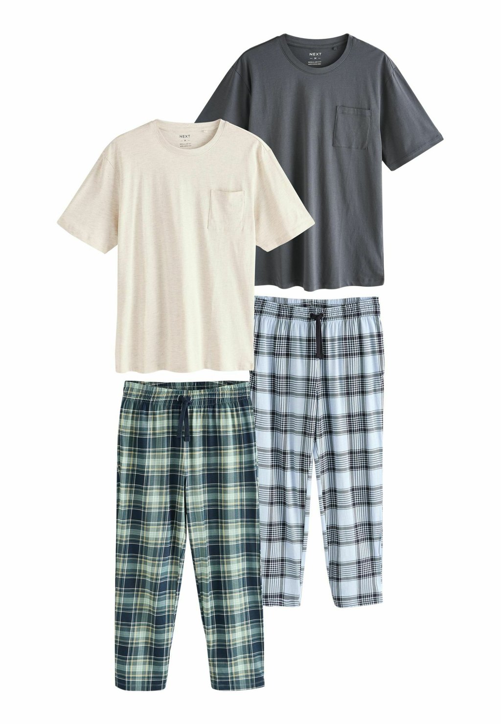 

Пижамный комплект SETS 2 PACK. - REGULAR FIT - Pyjamas Next, синий
