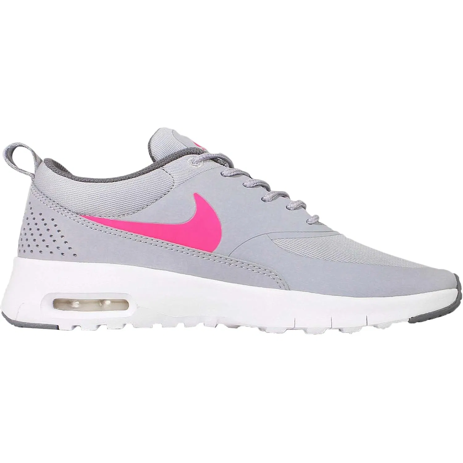 Кроссовки беговые Nike Air Max Thea для детей серые — фото 3