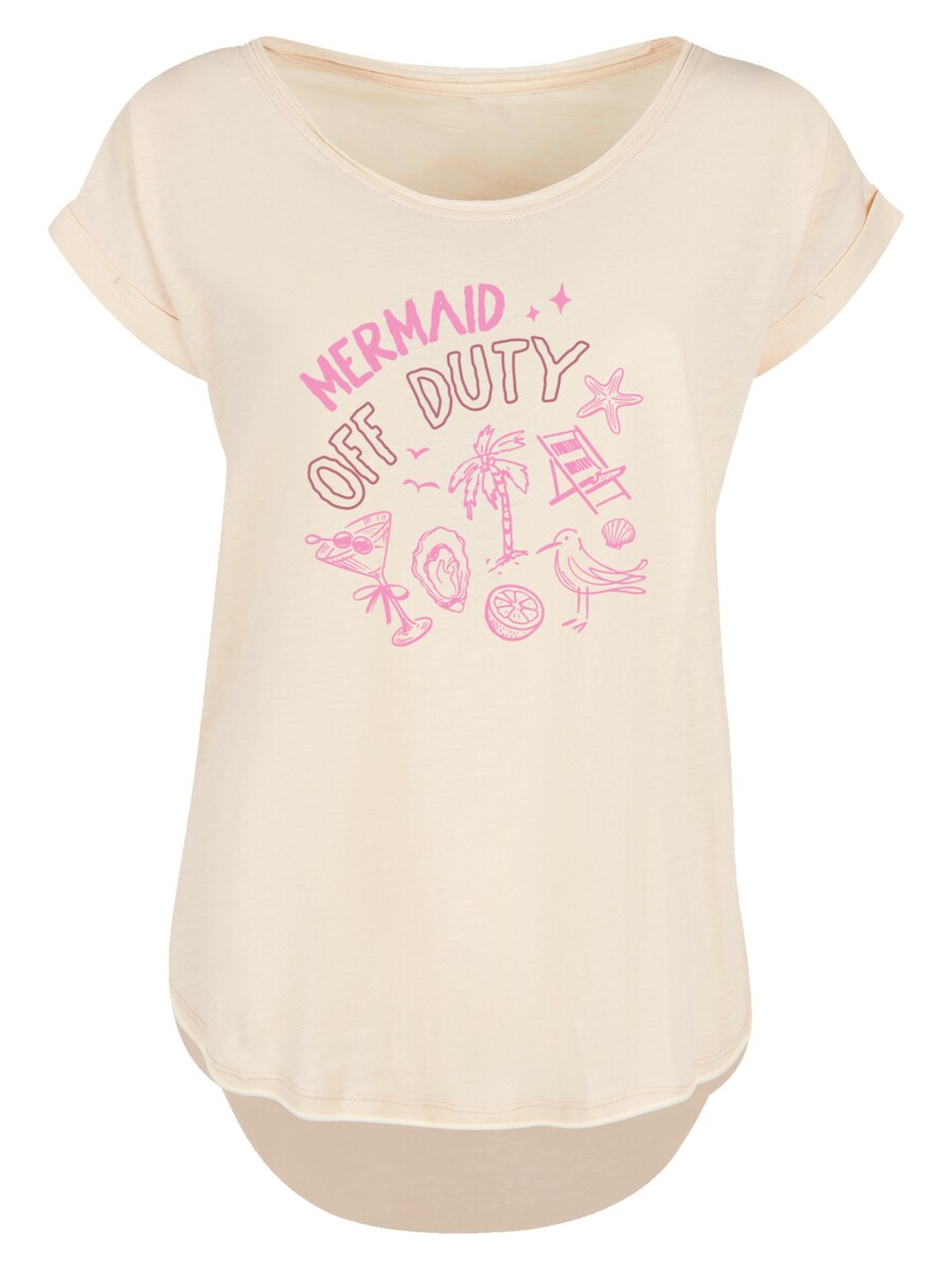 

Рубашка F4NT4STIC Mermaid Of Duty, цвет Pink/Rose