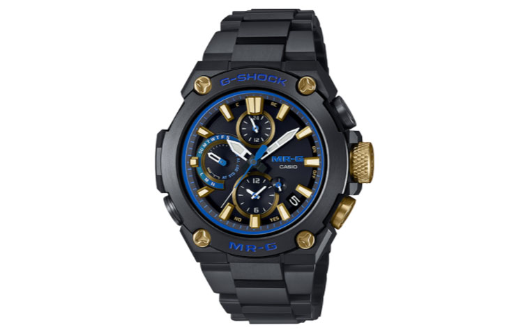 

CASIO Мужские черные часы серии MR-G MRG-B1000BA-1A