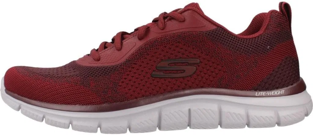 Мужские кроссовки Skechers Track Glendor, Red — фото 2