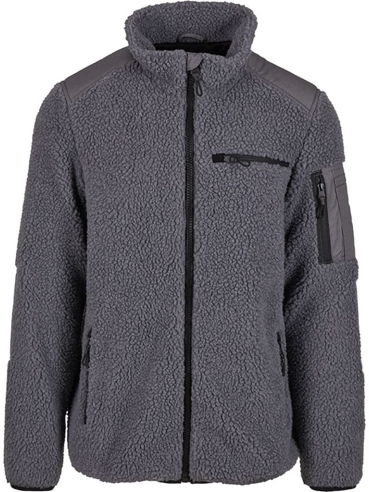 

Флисовая куртка Men Ramble Teddyfleece Jacket Brandit, серый