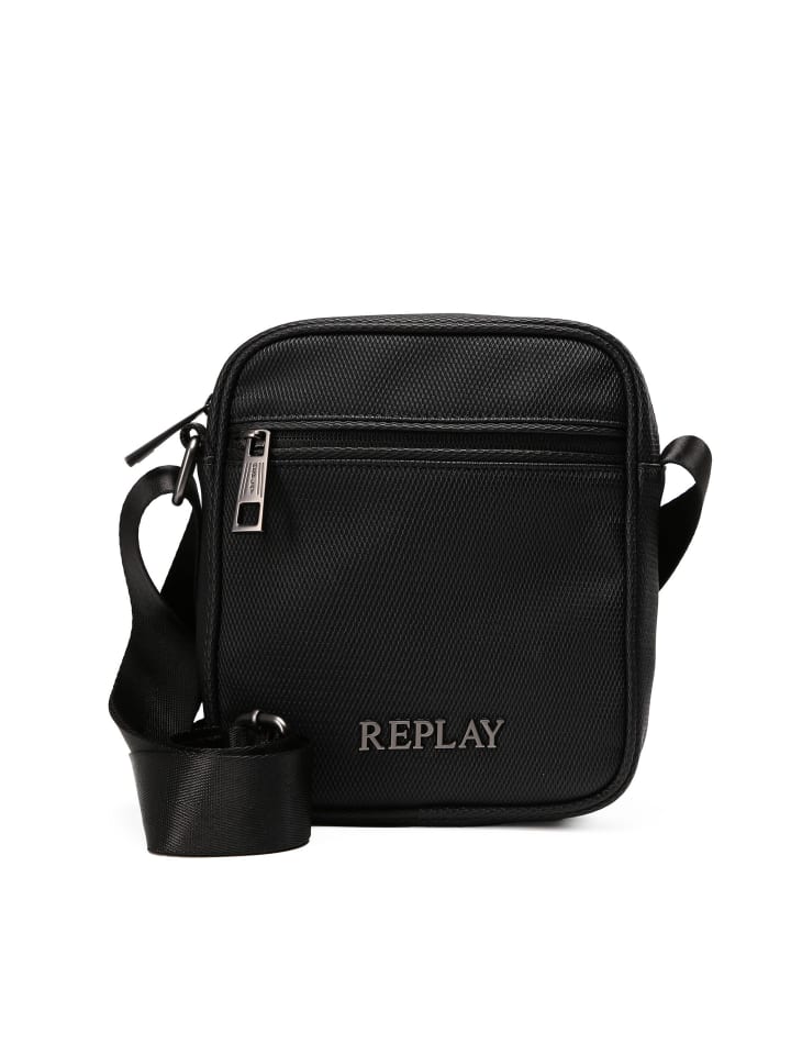 

Сумка через плечо Replay, черный