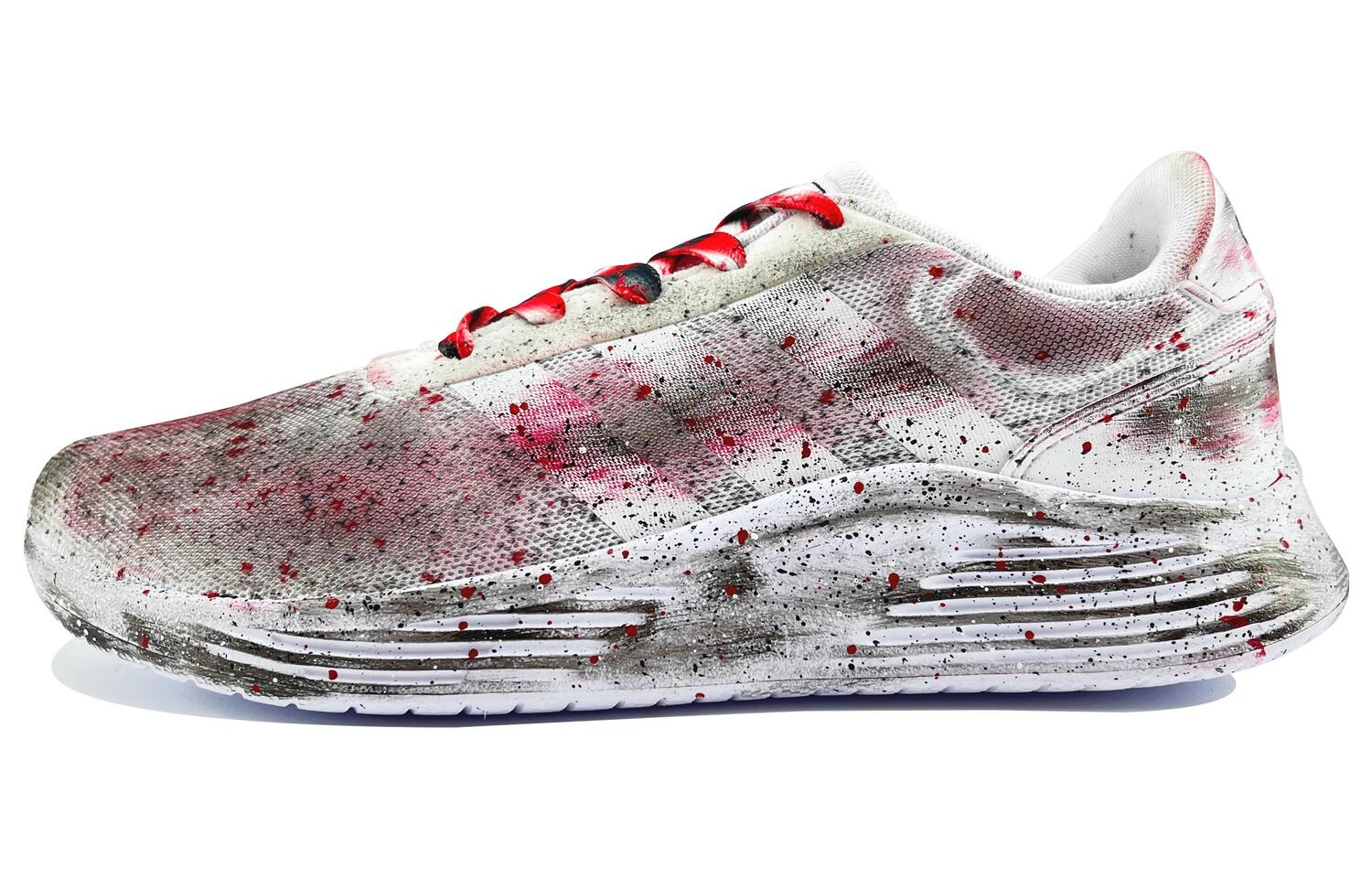 

Кроссовки мужские Cloudfoam Lite Racer с низким верхом, черные Adidas