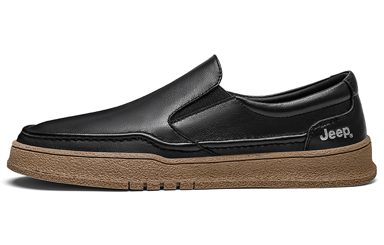

Ботинки Jeep Men's Casual Shoes Men Low-Top Black