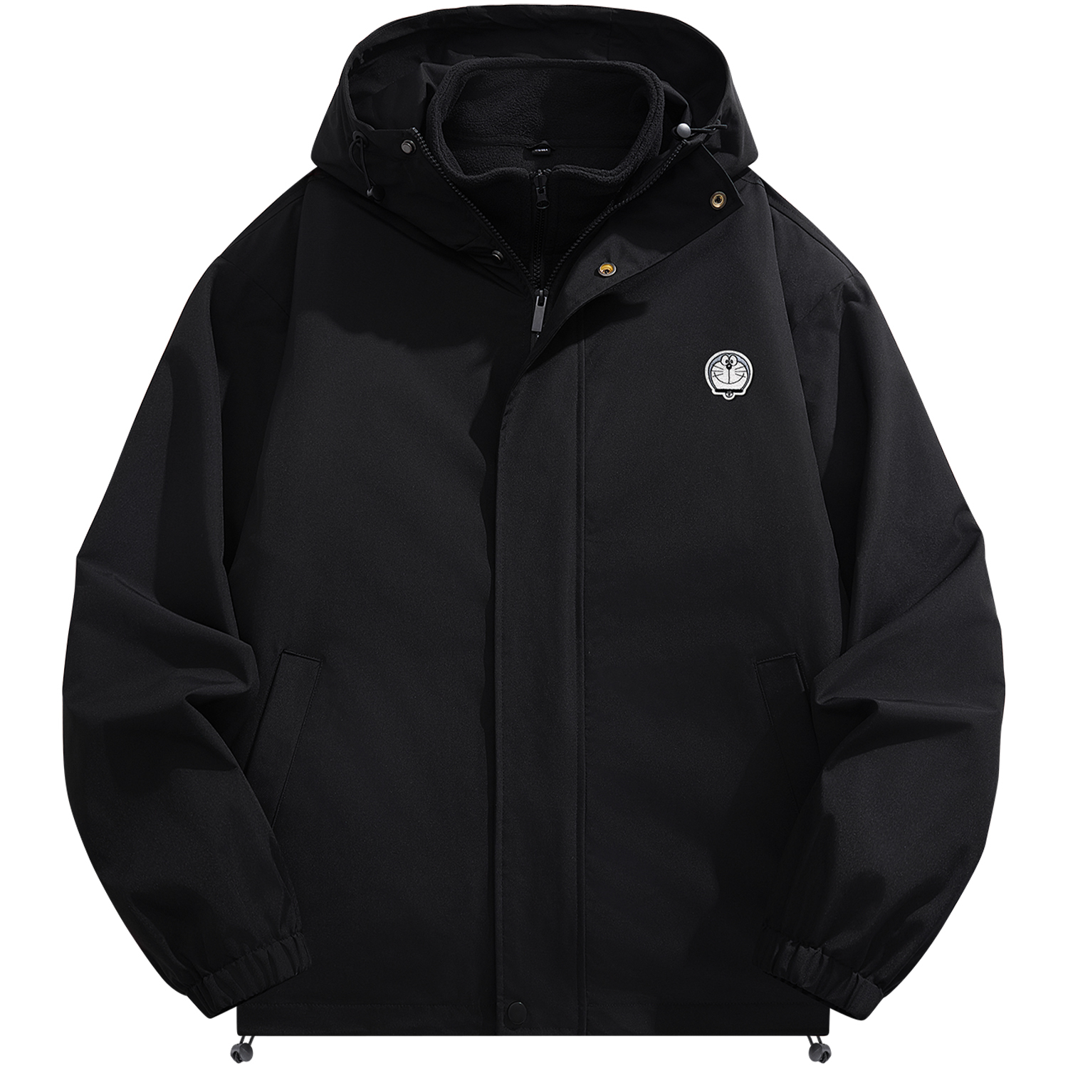 

Doraemon Куртка Unisex, Black (3-in-1 Thickened Coat)