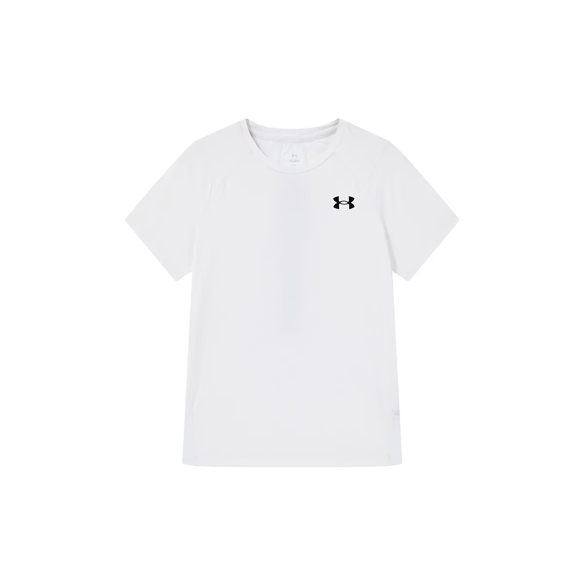 Футболка быстросохнущая для подростков Under Armour, светло-серый — фото 3