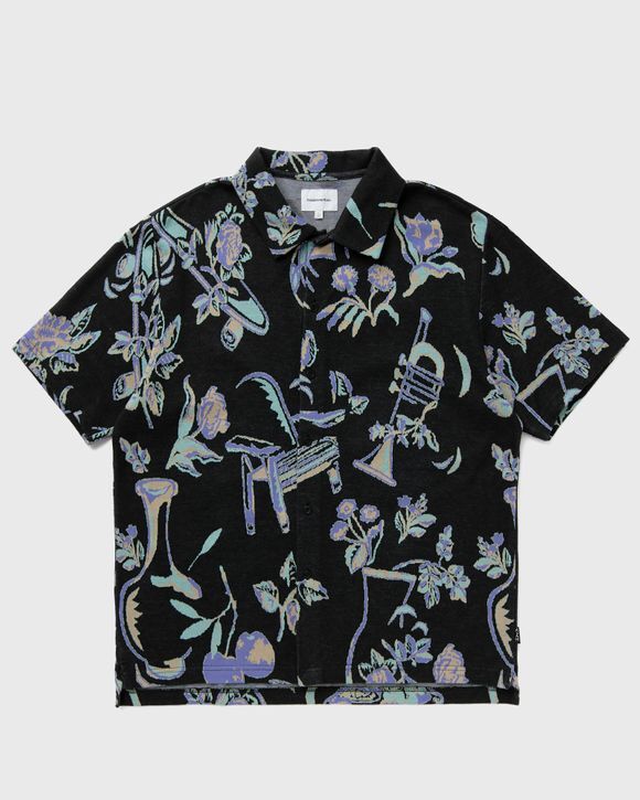 

Рубашка Thisisneverthat Object Jacquard Top, черный