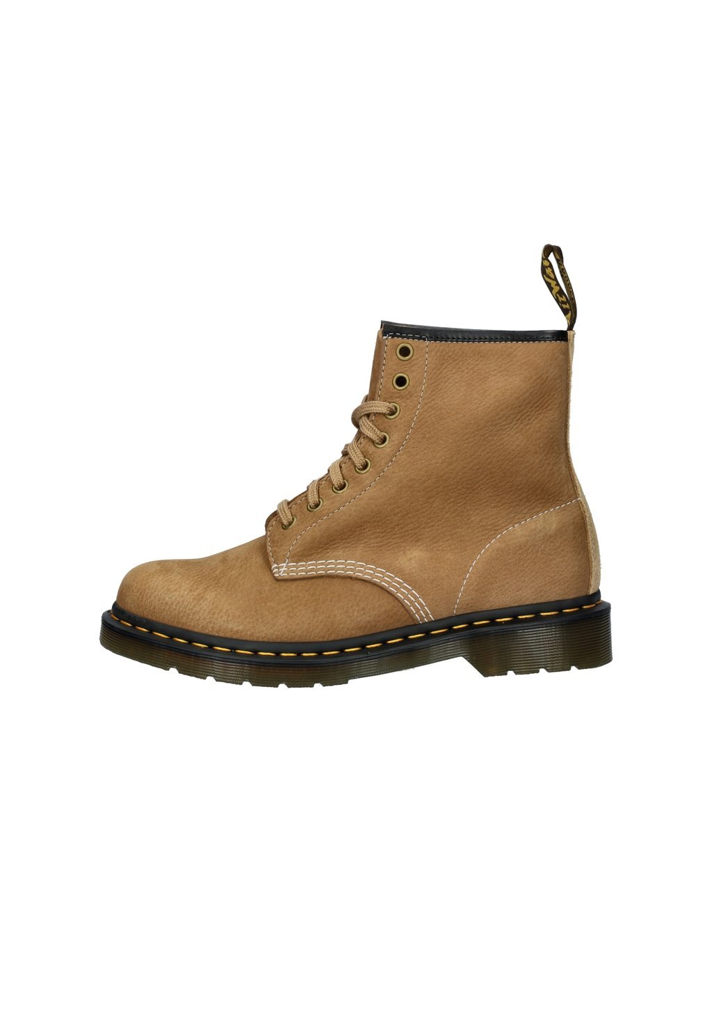 

Ботильоны на шнуровке Dr. Martens, цвет beige