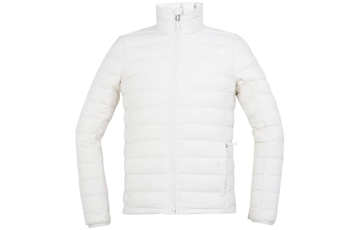 

Пуховик женский белый The North Face