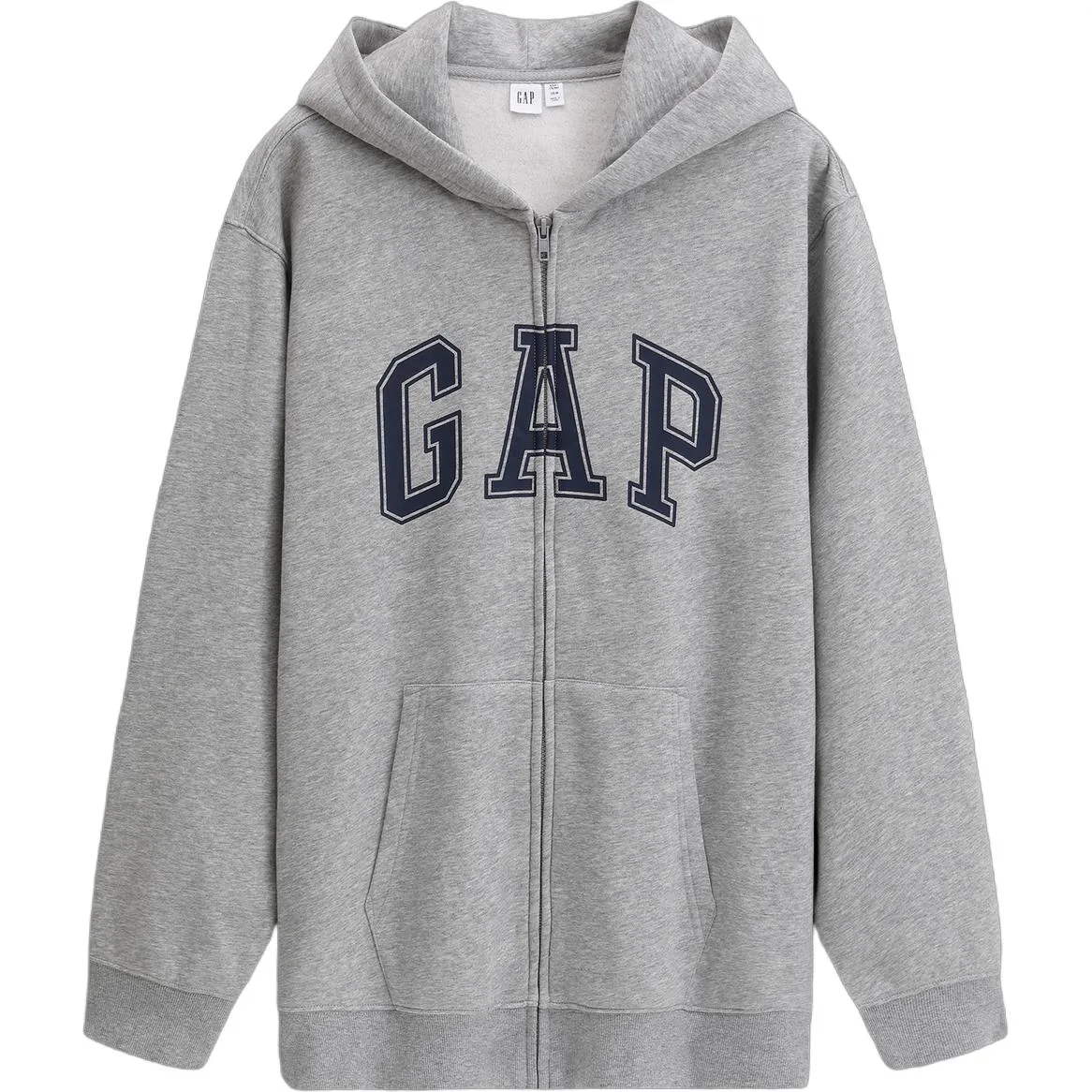 Толстовка Unisex Hooded Moderate GAP, светло-серый