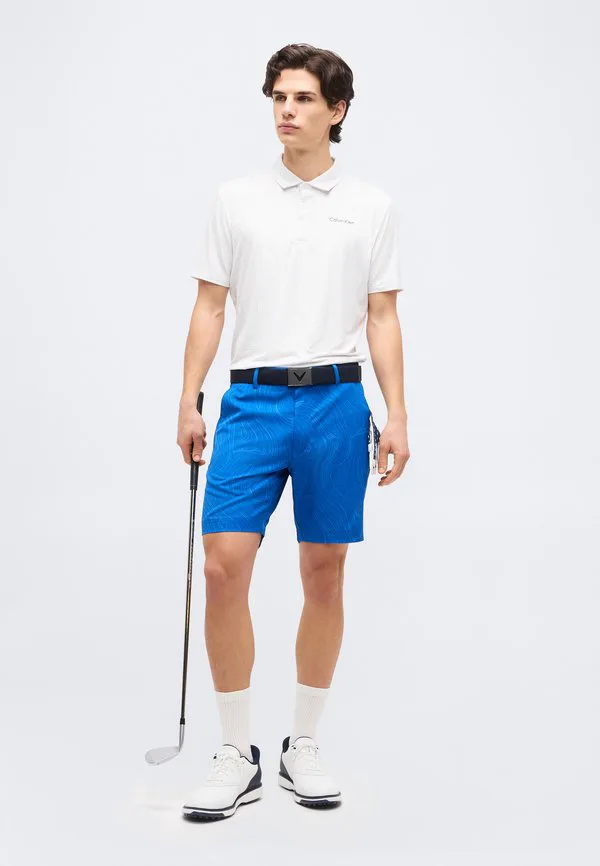 Спортивные шорты с мраморным принтом Calvin Klein Golf, Sapphire — фото 2
