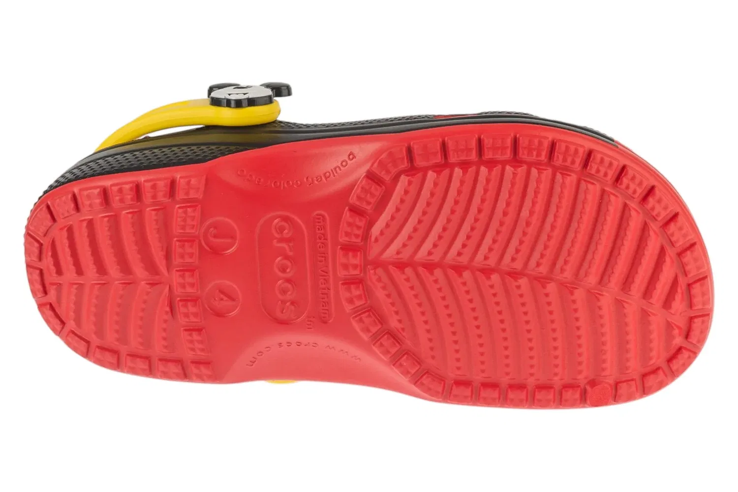 Тапочки для бассейна Mickey Mouse Crocs, черный — фото 4