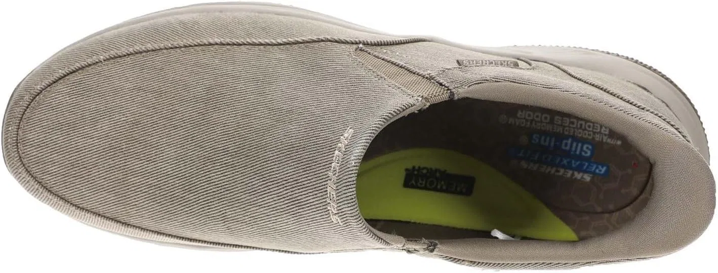 Лоферы Skechers, Dark Taupe — фото 2