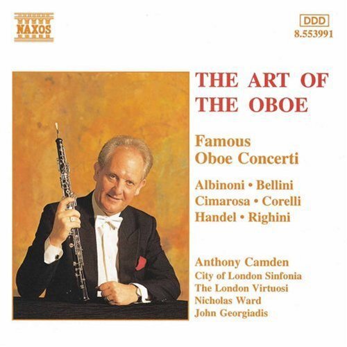 

CD диск Albinoni / Handel / Camden / Ward / Georgiadis: Art of the Oboe