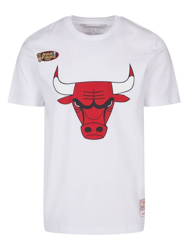 

Футболка Mitchell & Ness, белый