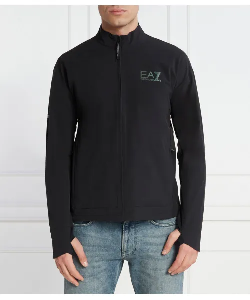 

Толстовка Regular fit Ea7, черный