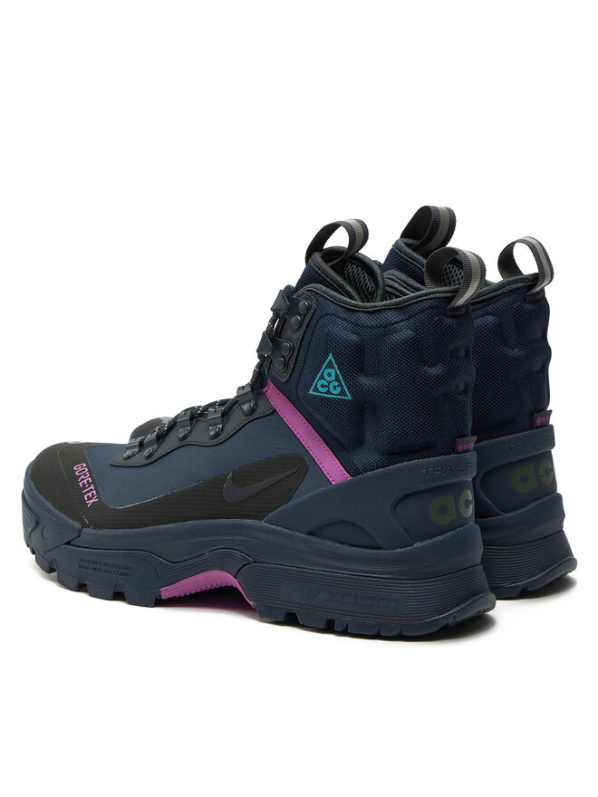 Треккинговые кроссовки Acg Zoom Gaiadome GORE-TEX DD2858 401 Nike, синий — фото 3