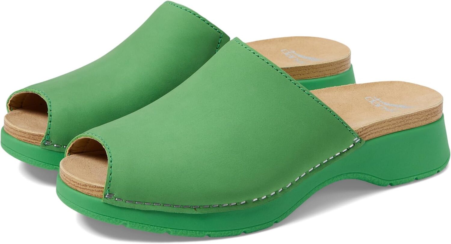 

Туфли Dansko Ravyn, цвет Lime Milled Nubuck