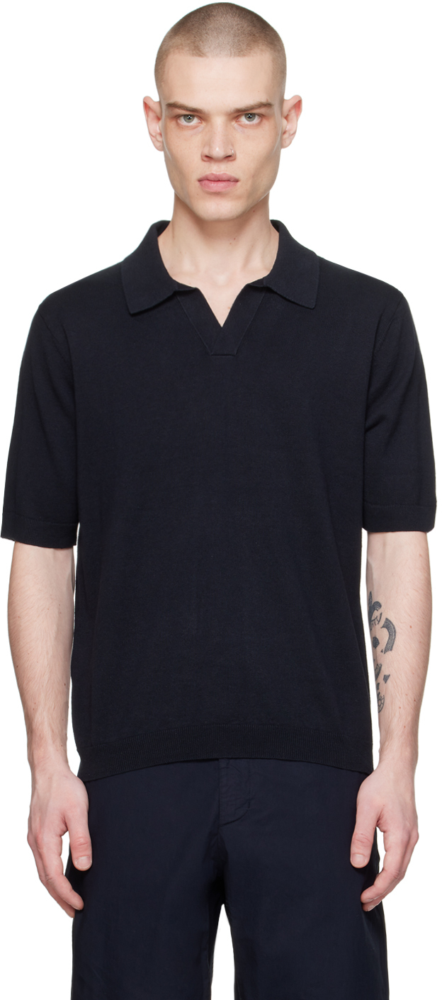 

Поло Navy Leif NORSE PROJECTS