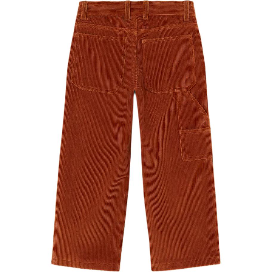 Детские брюки FW25 Kids Loro Piana, оранжевый — фото 3