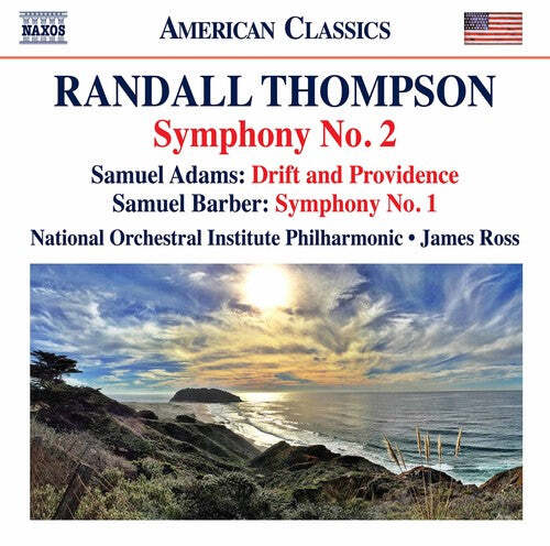 

CD диск Thompson / Adams / Ross: Randall Thompson: Symphony 2