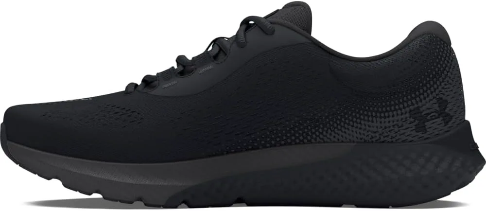 Мужские кроссовки Under Armour Charged Rogue 4, черный — фото 4