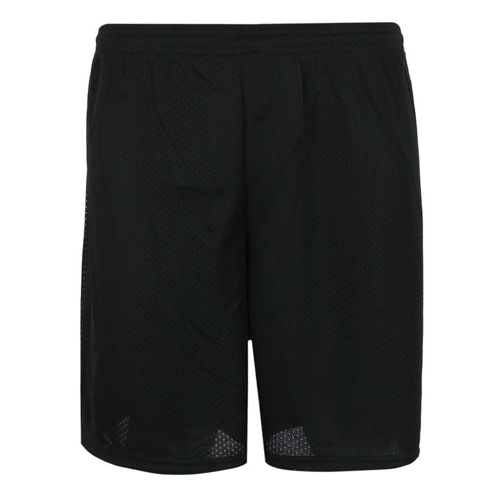 

Мужские спортивные шорты Ctm Big & Tall из сетки 9 дюймов CTM, черный