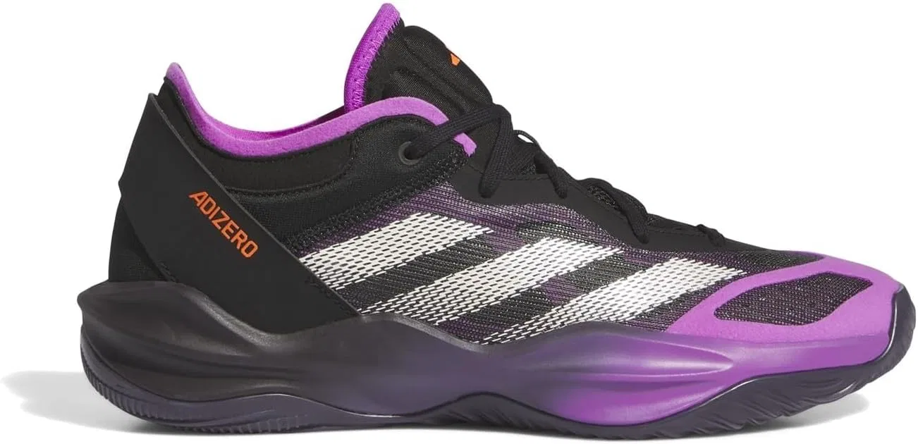 Кроссовки Adidas унисекс Adizero Select 2.0, черный — фото 3