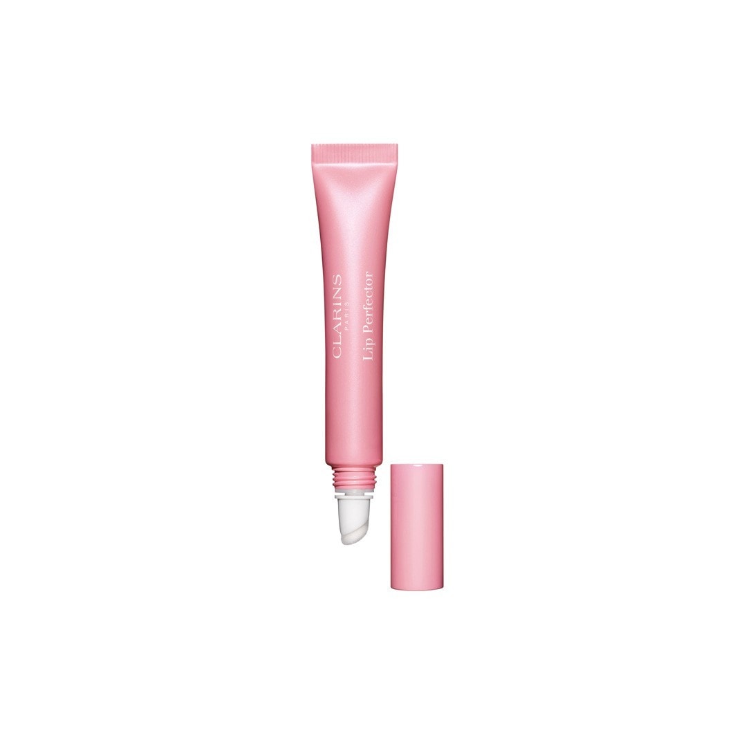 Бальзам для губ lip perfector Clarins, 21 - soft pink glow, объем 12 мл. — фото 3