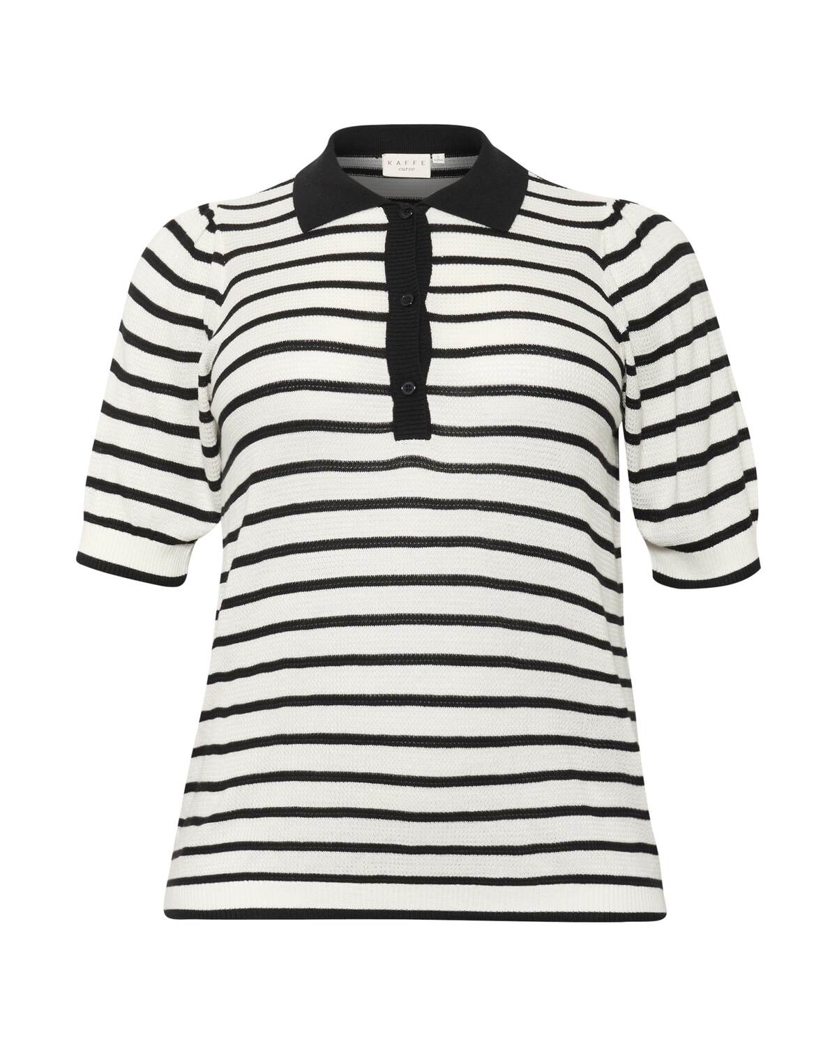 

KAFFE CURVE Свитер 'Amana' в белом цвете