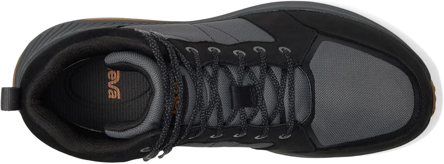 Мужские сандалии Teva Ellwood Mid, серый/черный — фото 2
