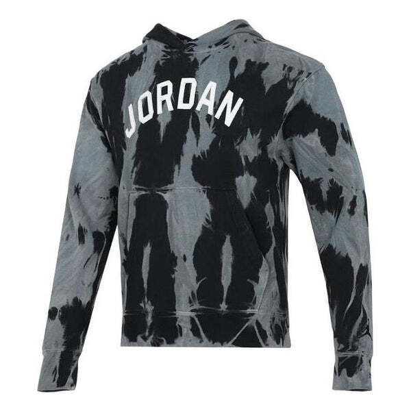 

Толстовка Air Jordan Tie Dye Sports Couple Style White, белый