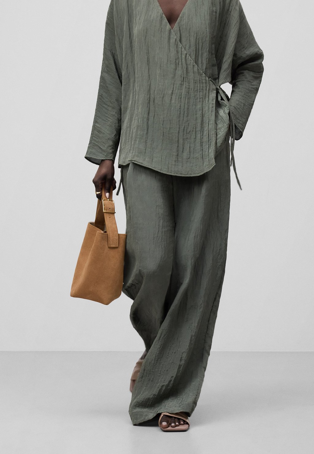 

Пижамные штаны FRONT PLEATS ADOLFO DOMINGUEZ, серый