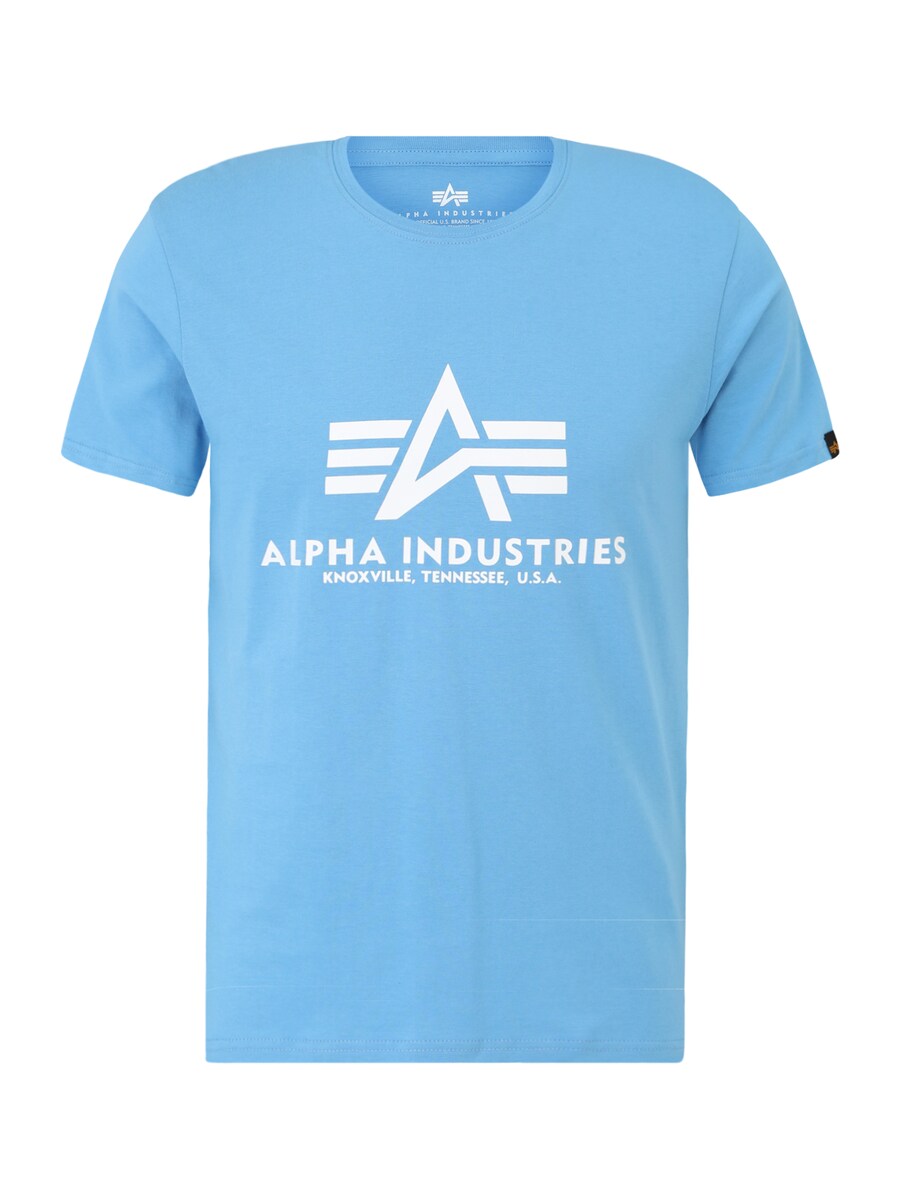 

Рубашка ALPHA INDUSTRIES, светло-синий