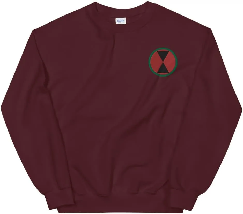 Свитшот Unisex 7th Infantry Division