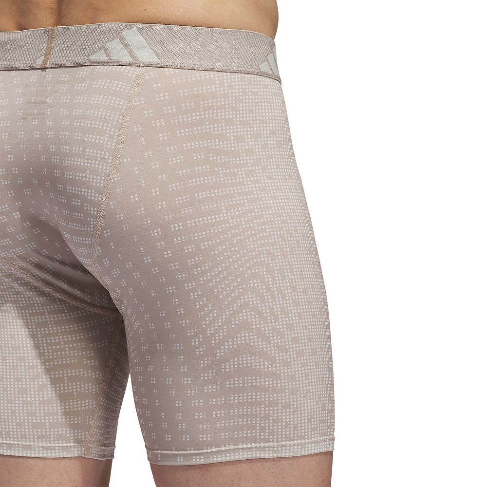 

Мужские трусы-боксеры из микрофибры adidas Adidas, цвет Haste Gray Carbon
