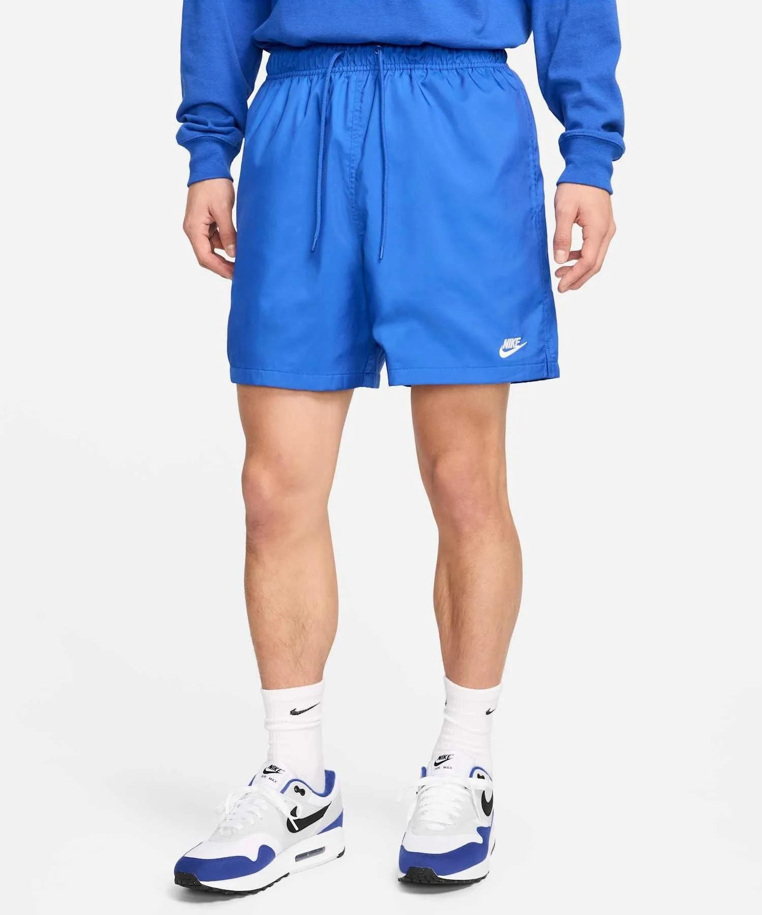 Мужские шорты Nike Club Woven Flow Game Royal