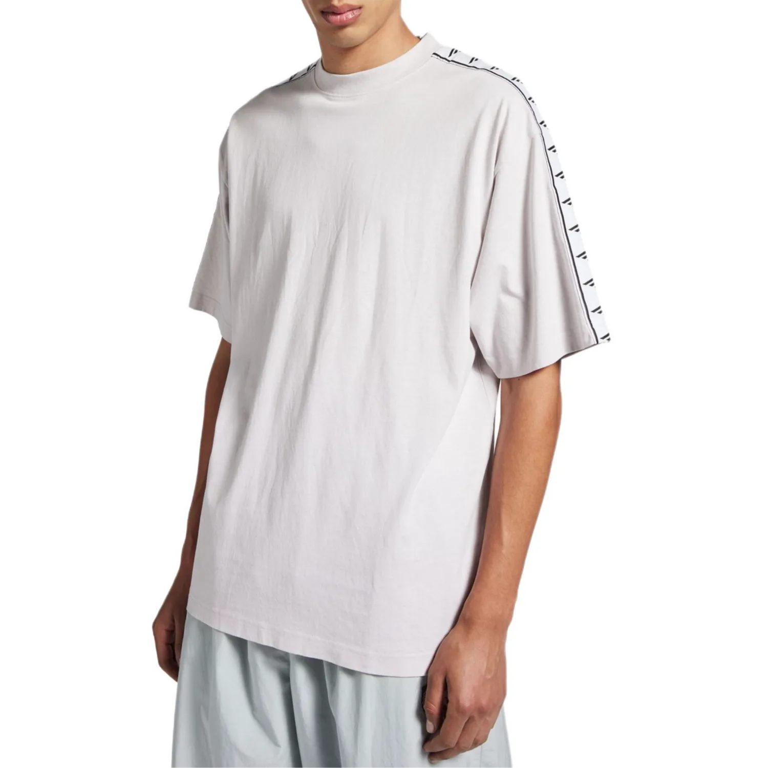 Футболка Regular Fit мужская SS26 Balenciaga, белый — фото 4
