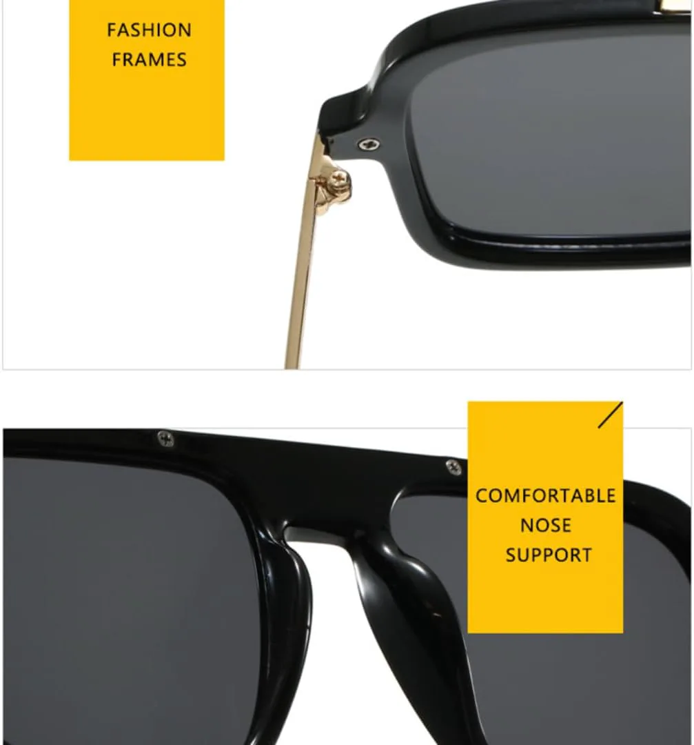 

Ретро-солнцезащитные очки для мужчин и женщин с градиентным переходом цвета, роскошная оправа с леопардовым принтом, защита от УФ-излучения UV400 VFDHN, 8082-c7