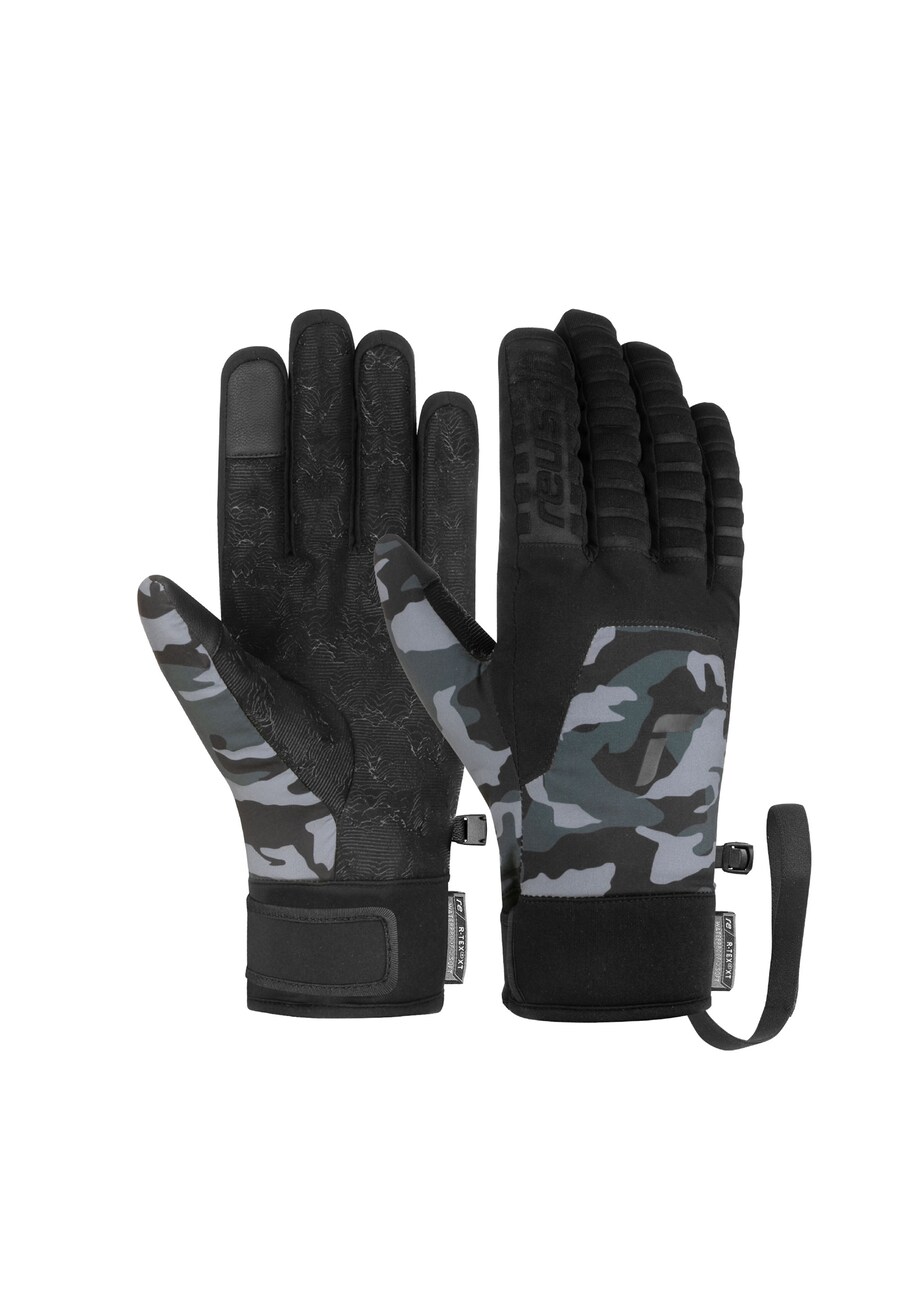 

Спортивные перчатки REUSCH Raptor R-TEX XT TOUCH-TEC, черный