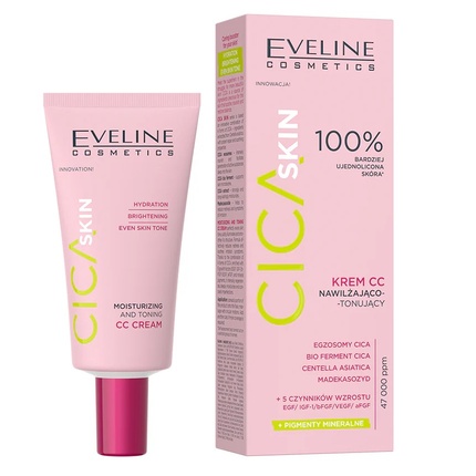 

CC-крем Cica Skin Moisturizing And Toning 30ml