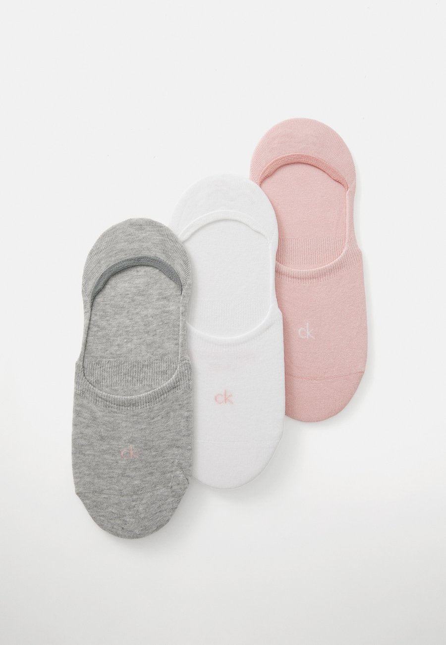 

Носки Calvin Klein Underwear WOMEN FOOTIE 3 PACK, Pink