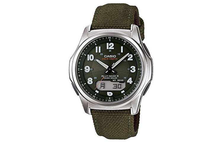 

CASIO Часы Men Black Watch WVA-M630B-3AJF, Black Dial