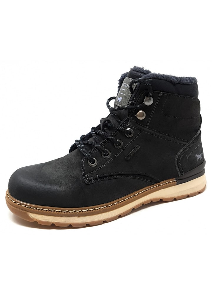 

Сапоги MUSTANG SHOES Schnürstiefel Mustang, серый