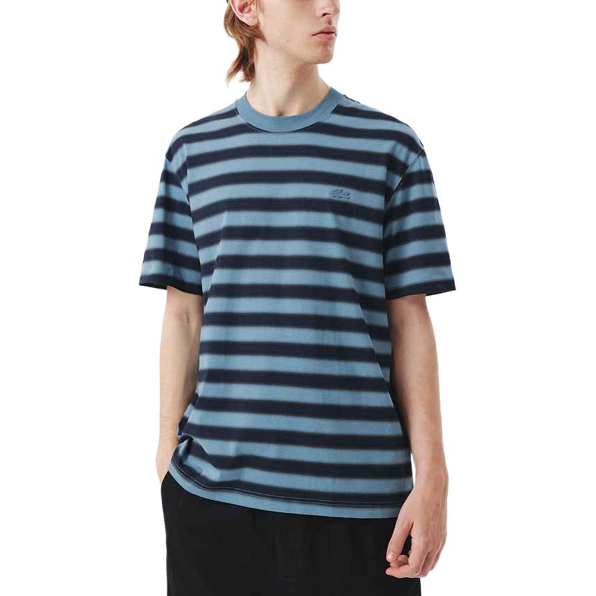 Футболка мужская LACOSTE, розовый/красный — фото 4
