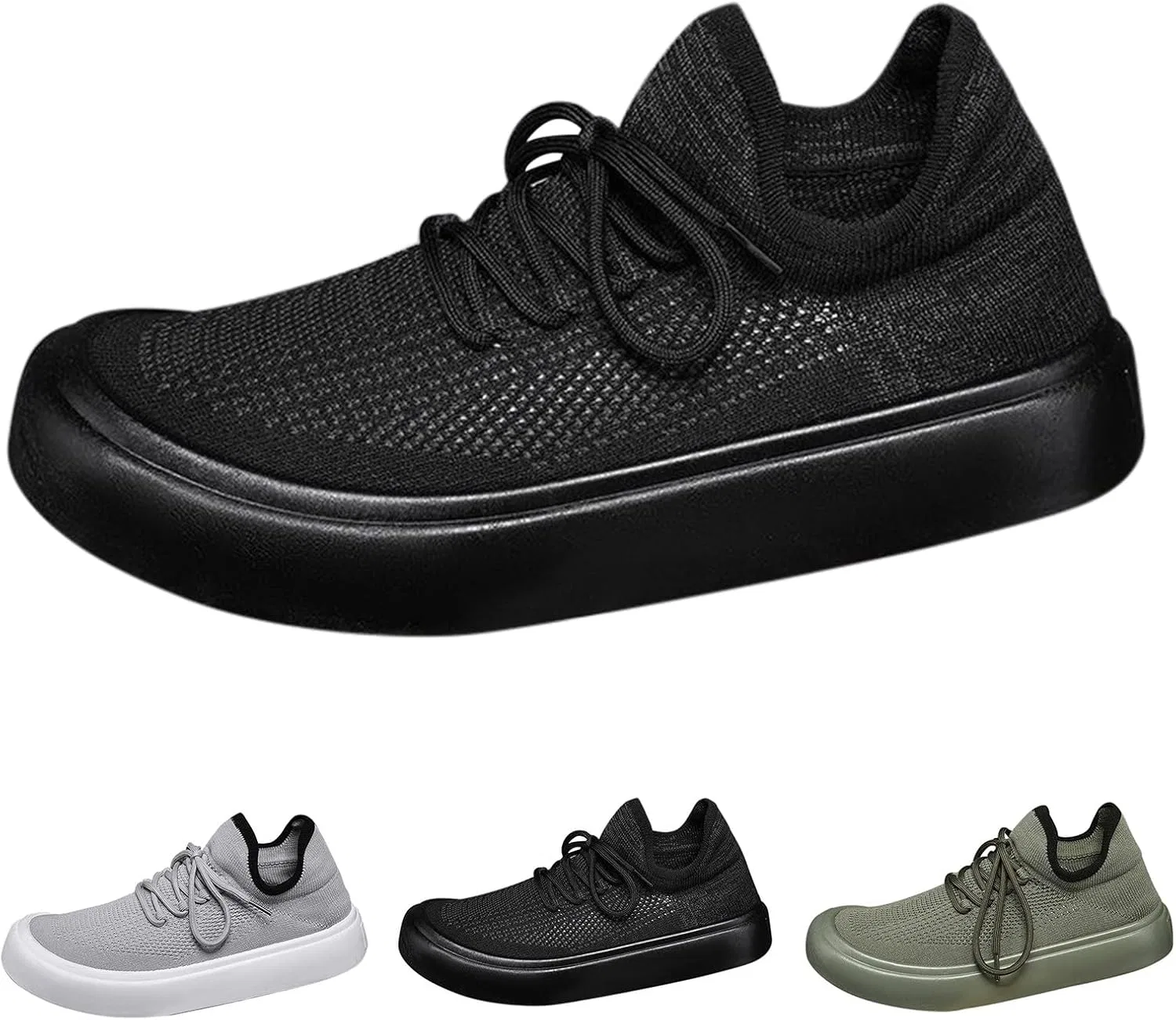Туфли-лоферы Steel Toe Loafers, Black — фото 2